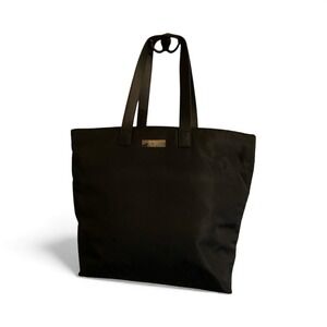 Boss Hugo Boss Parfum Black Tote Bag Purse Medium